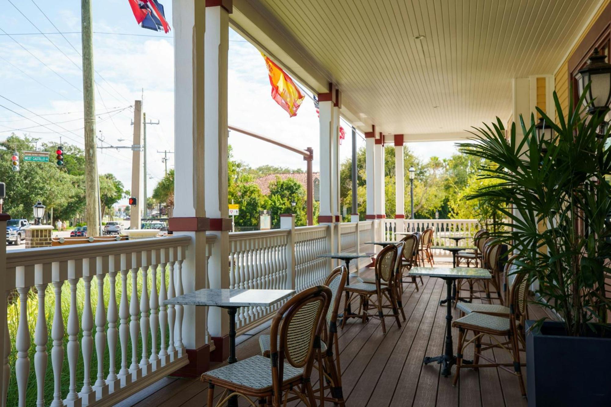 Renaissance St. Augustine Historic Downtown Hotel Eksteriør billede