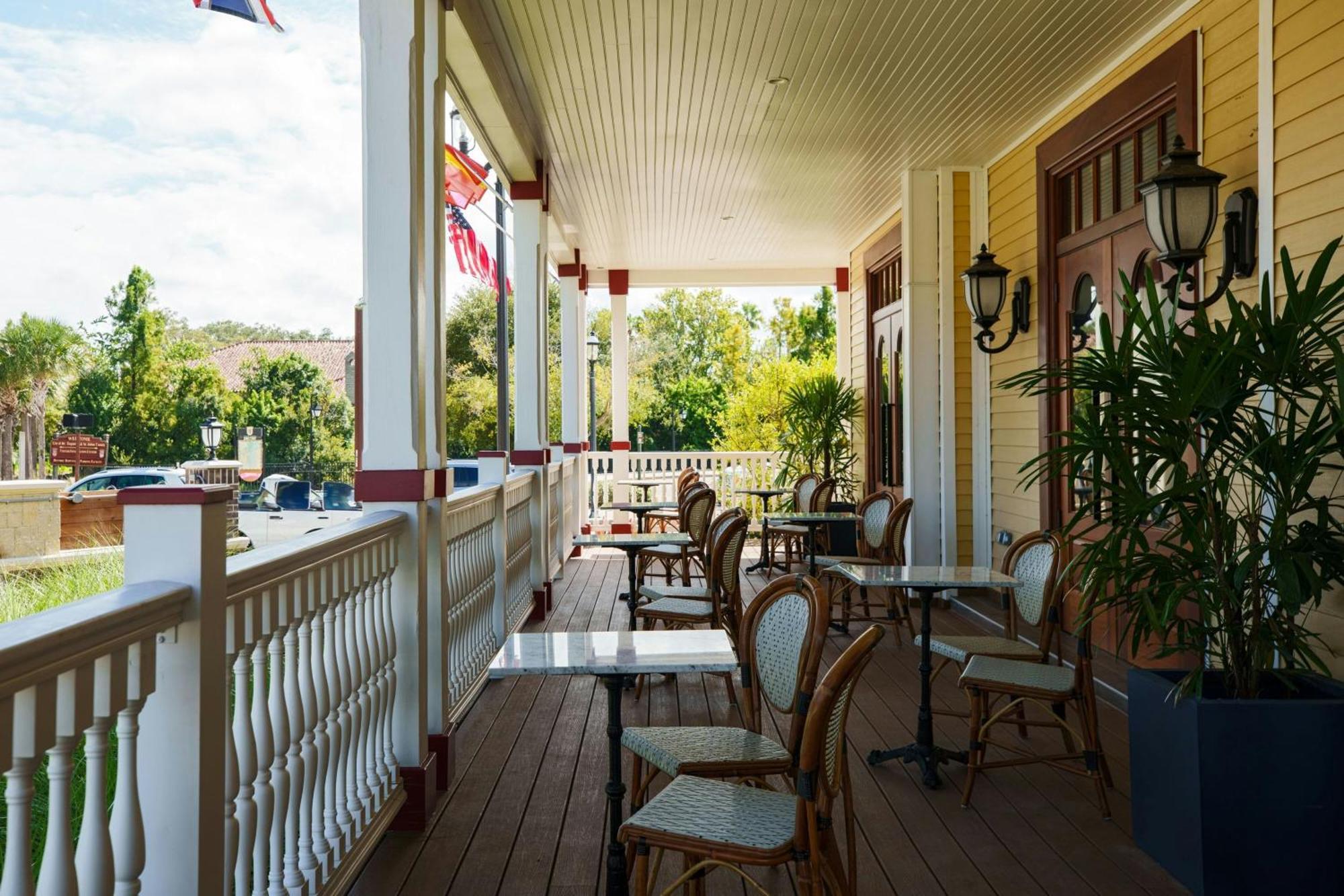 Renaissance St. Augustine Historic Downtown Hotel Eksteriør billede