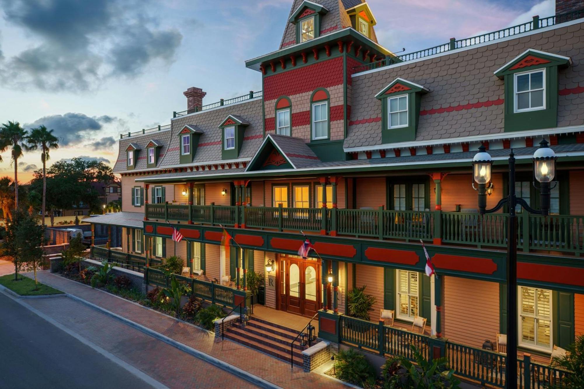 Renaissance St. Augustine Historic Downtown Hotel Eksteriør billede